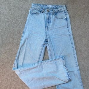 straight leg jeans (zara 90’s)